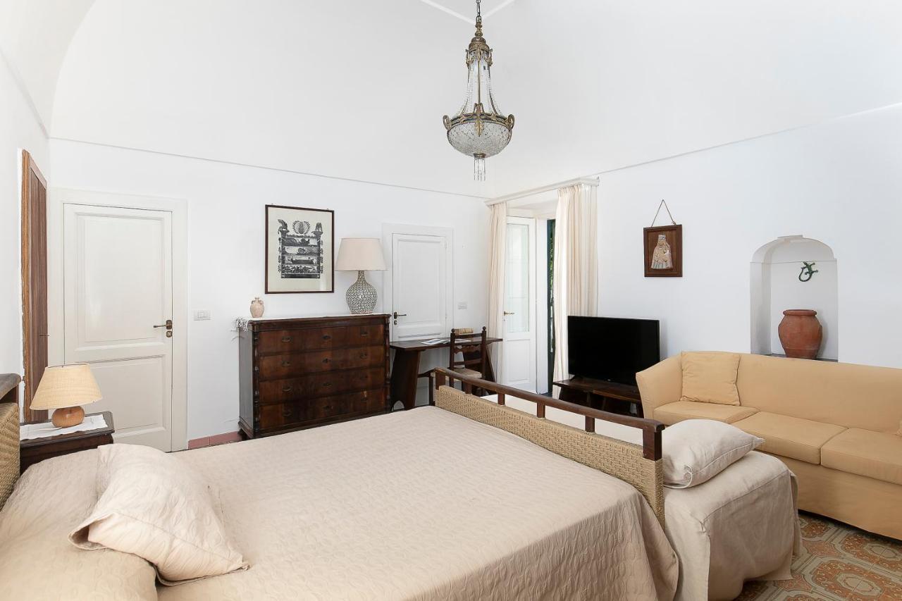 アナカプリ Il Geranio Bed & Breakfast エクステリア 写真