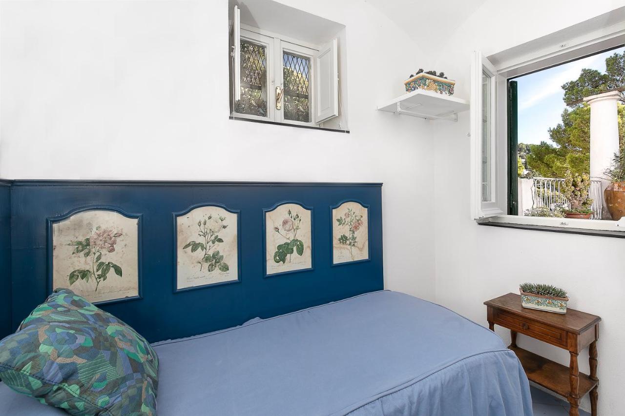 アナカプリ Il Geranio Bed & Breakfast エクステリア 写真