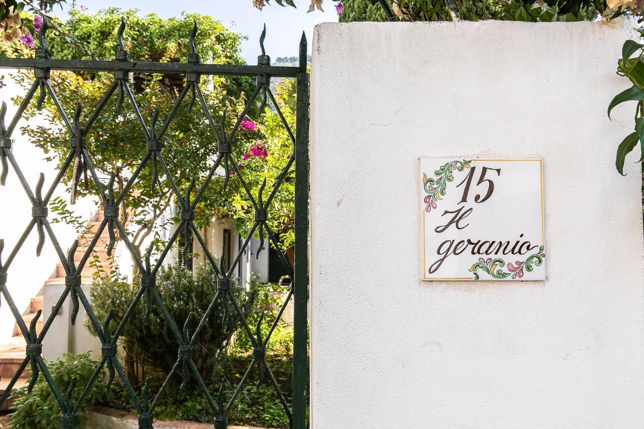 アナカプリ Il Geranio Bed & Breakfast エクステリア 写真