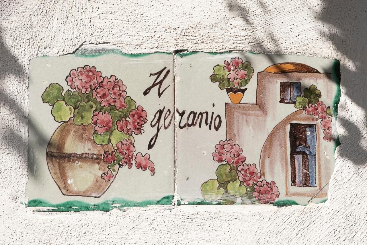 アナカプリ Il Geranio Bed & Breakfast エクステリア 写真